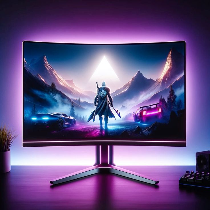 Ultra HD 4K Gaming Monitor
