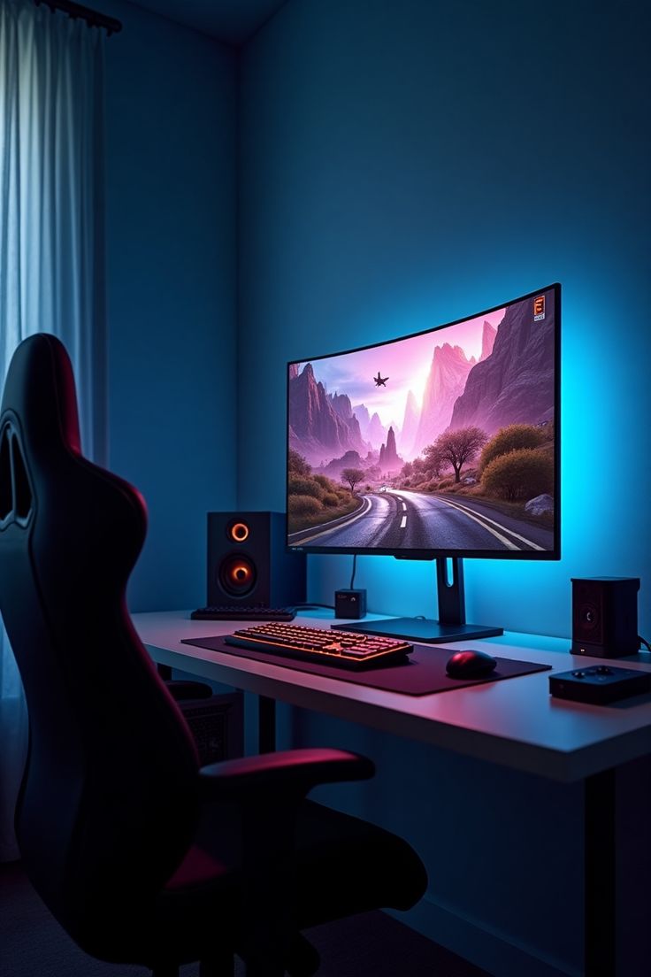 Curved 32" Monitor